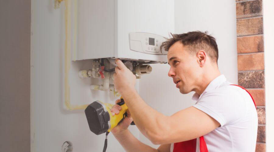 Local annual plumbing maintenance in Altona, IL